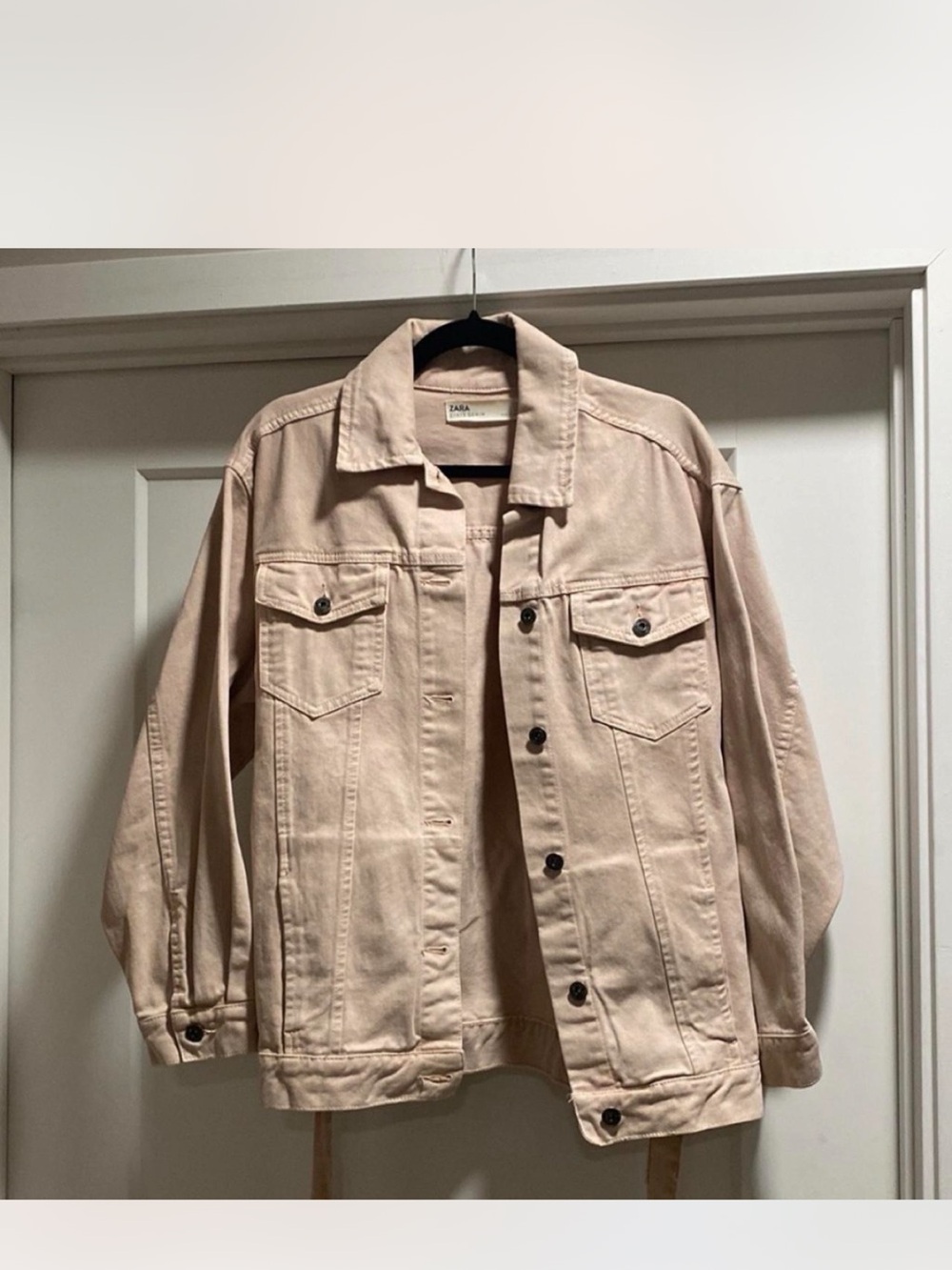 Denim Jacket - Women's Oversized Coat